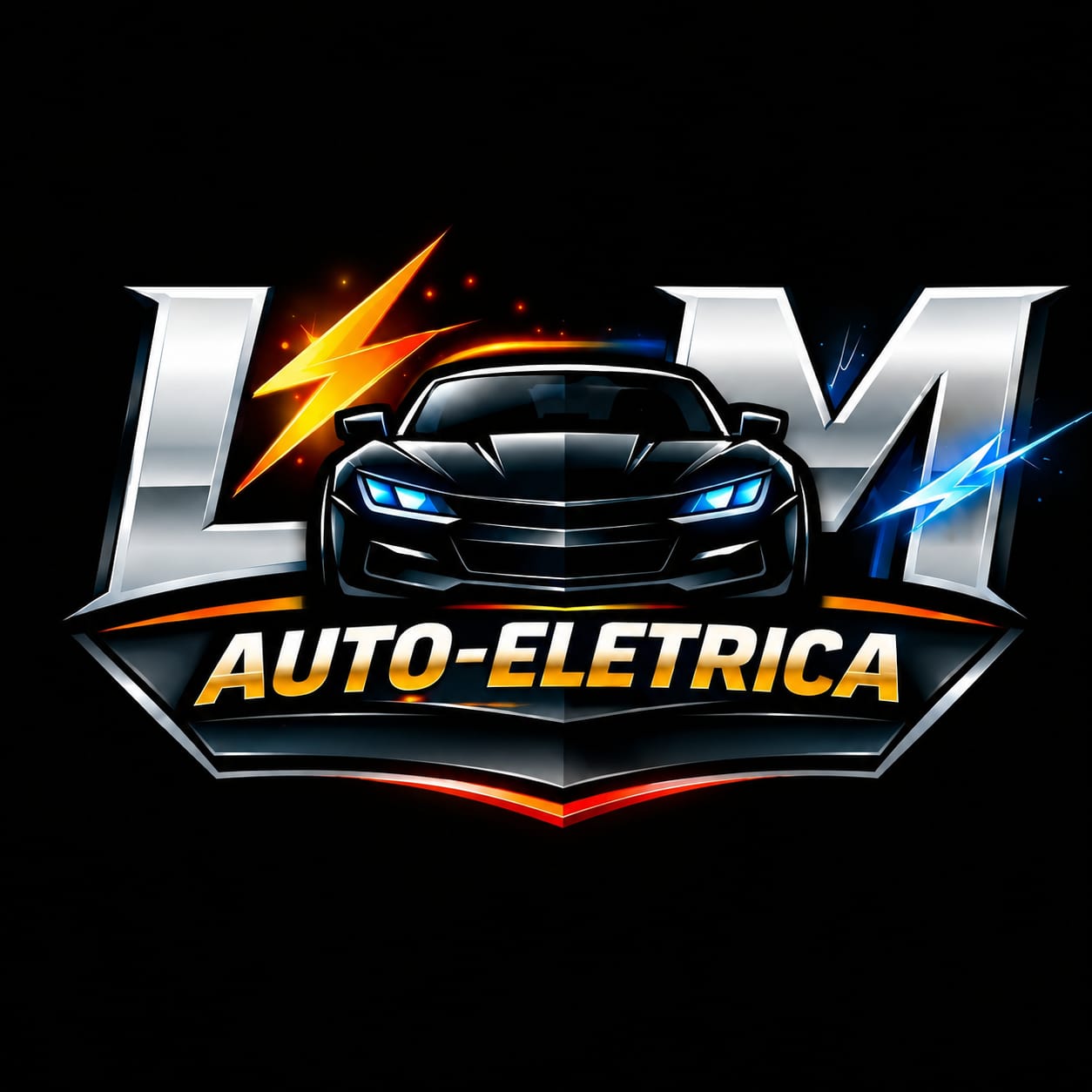 Logo LM Autoelétrica Franca