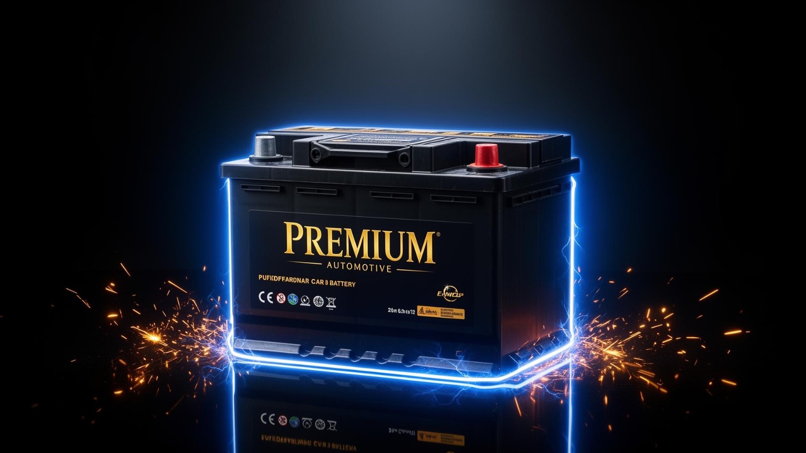 Bateria automotiva premium